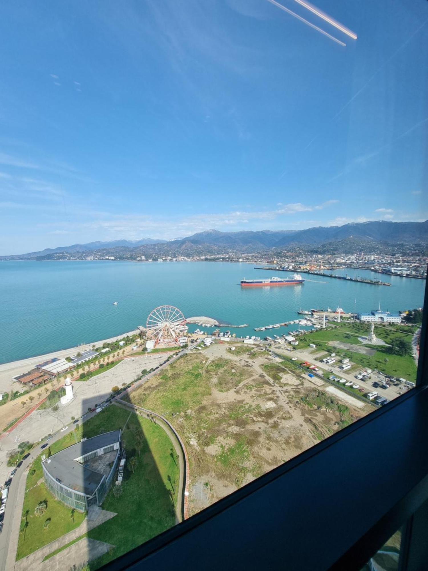 Premium Apartment In Porta Batumi Tower 외부 사진
