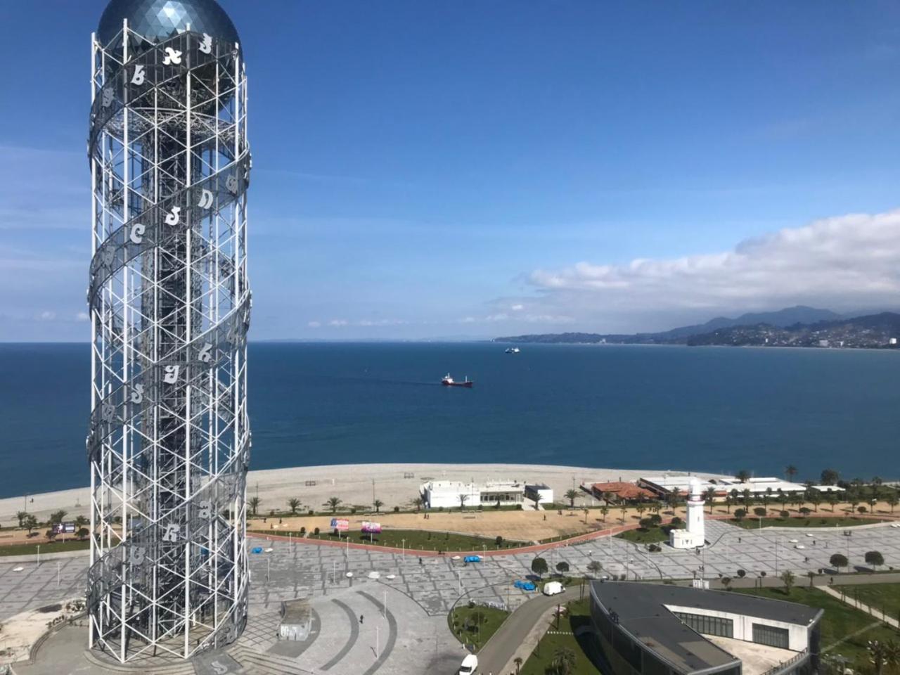 Premium Apartment In Porta Batumi Tower 외부 사진