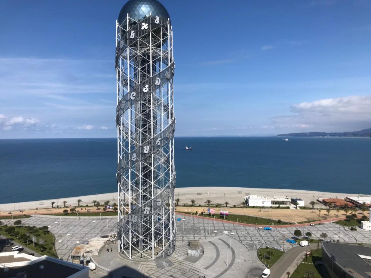 Premium Apartment In Porta Batumi Tower 외부 사진