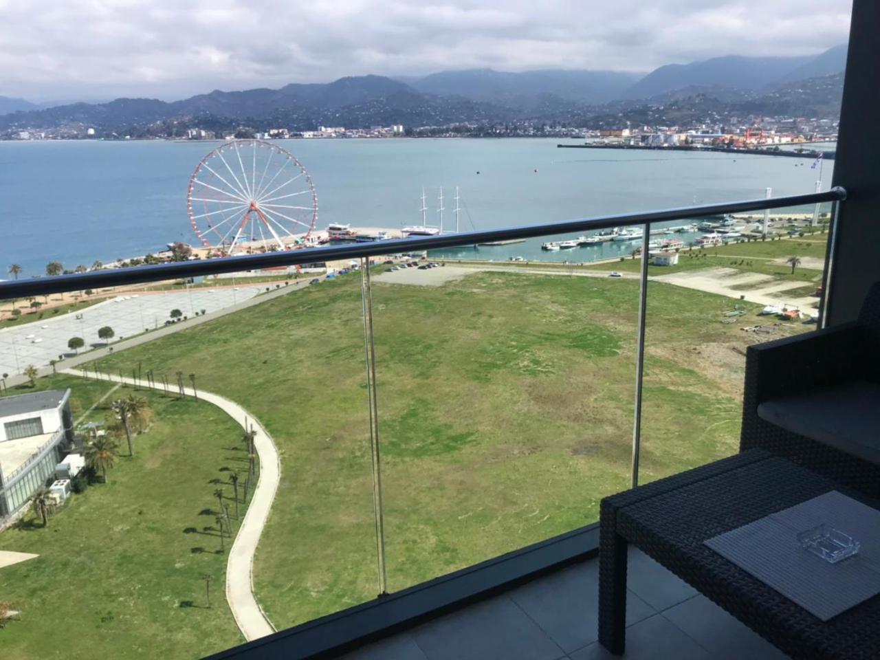 Premium Apartment In Porta Batumi Tower 외부 사진