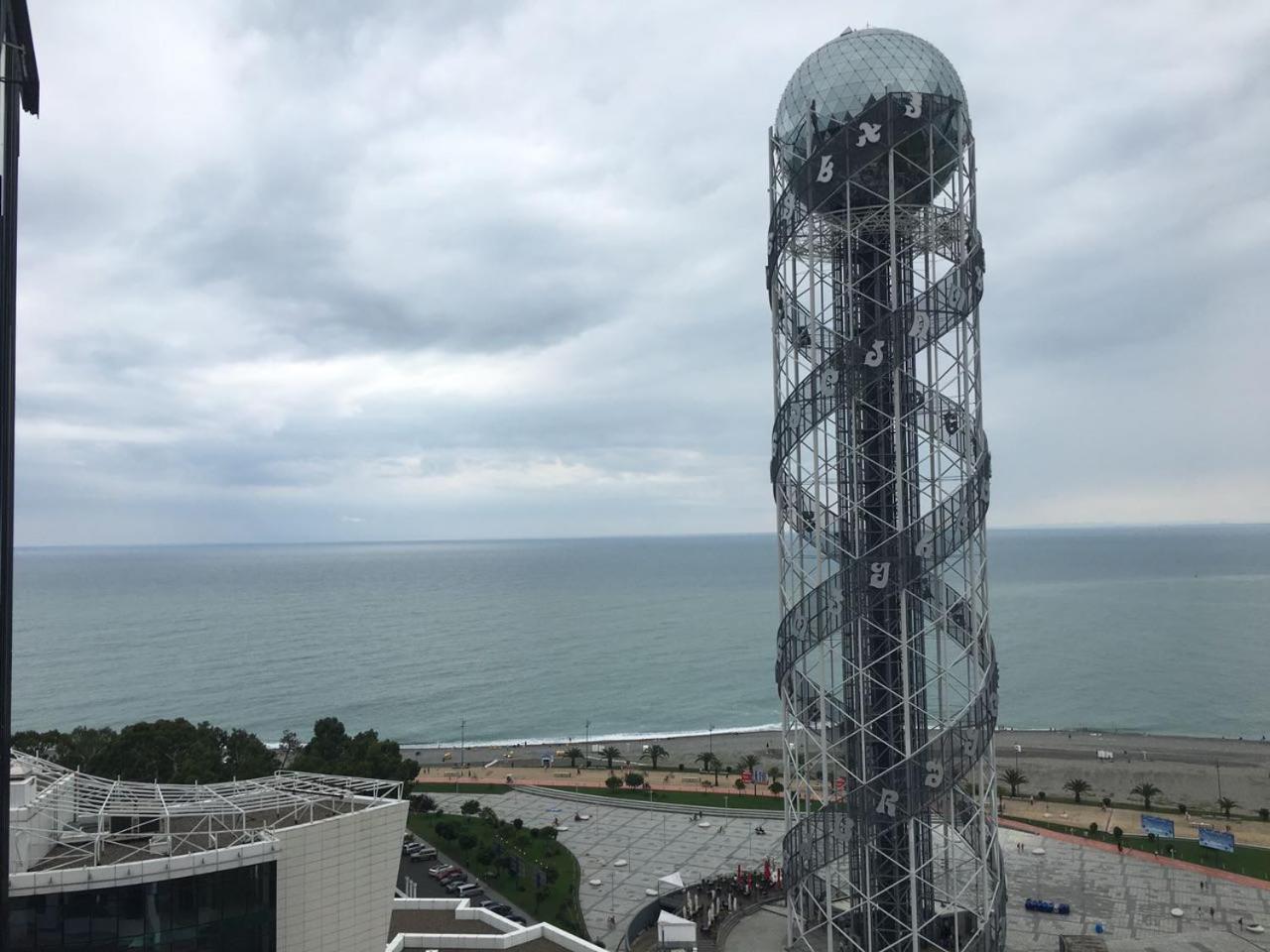 Premium Apartment In Porta Batumi Tower 외부 사진