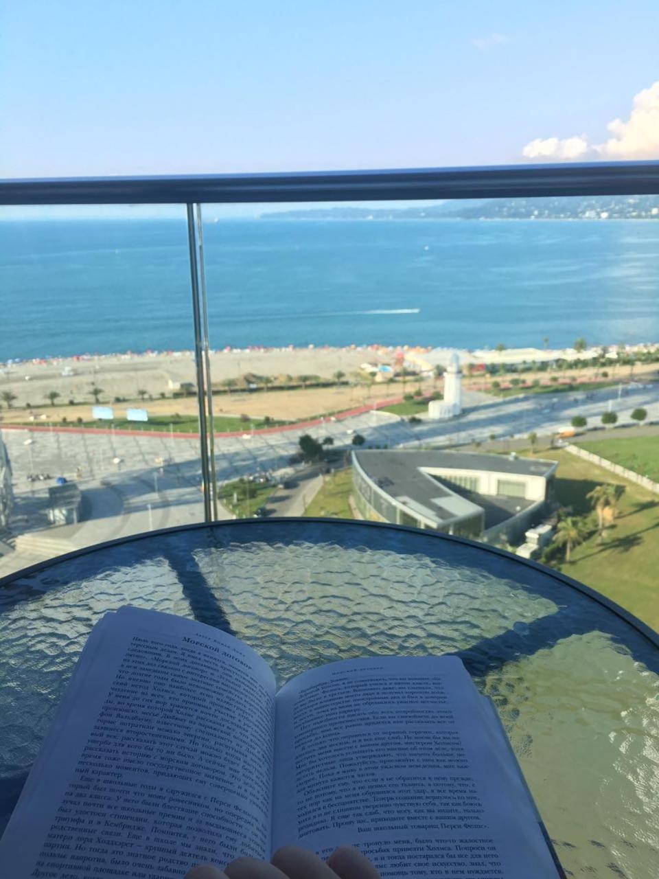 Premium Apartment In Porta Batumi Tower 외부 사진