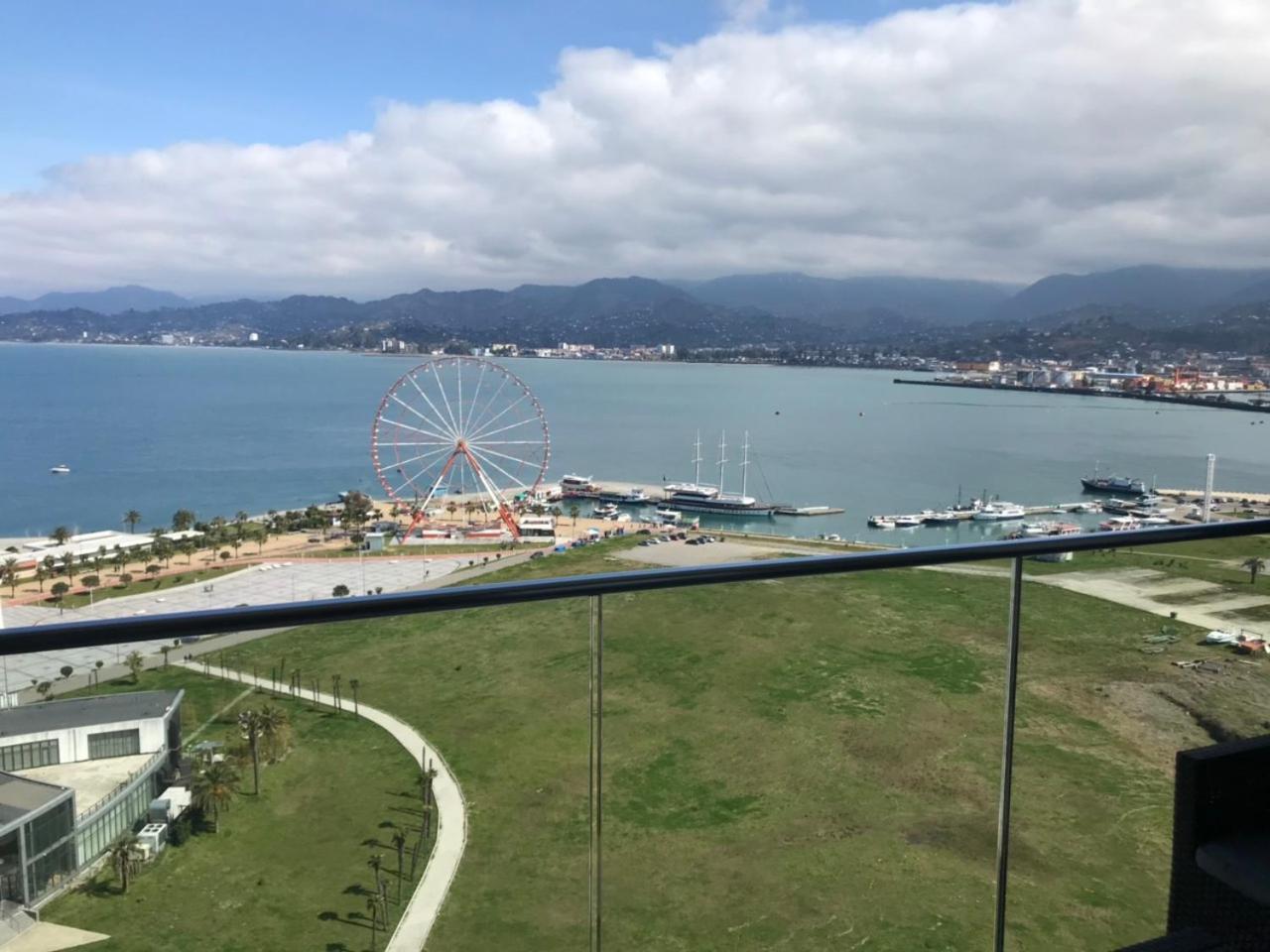 Premium Apartment In Porta Batumi Tower 외부 사진