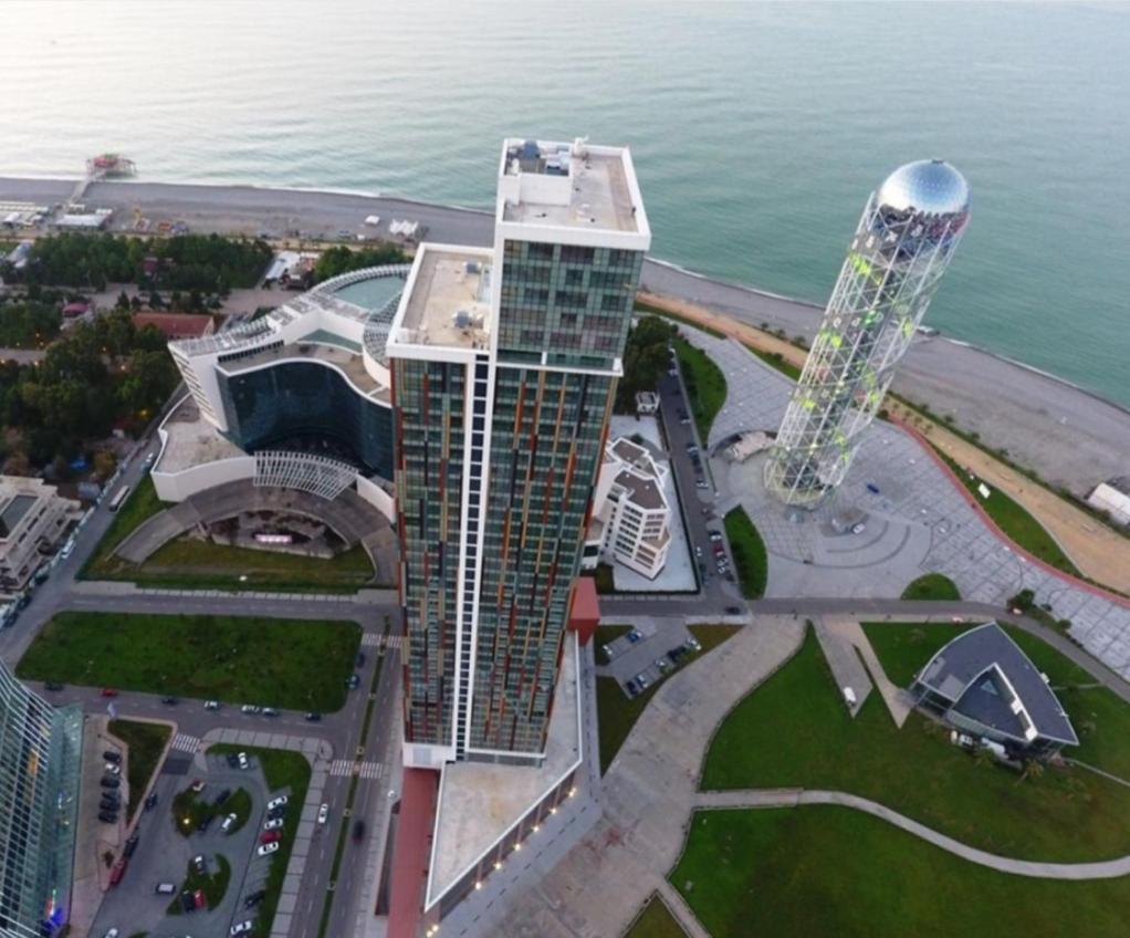 Premium Apartment In Porta Batumi Tower 외부 사진