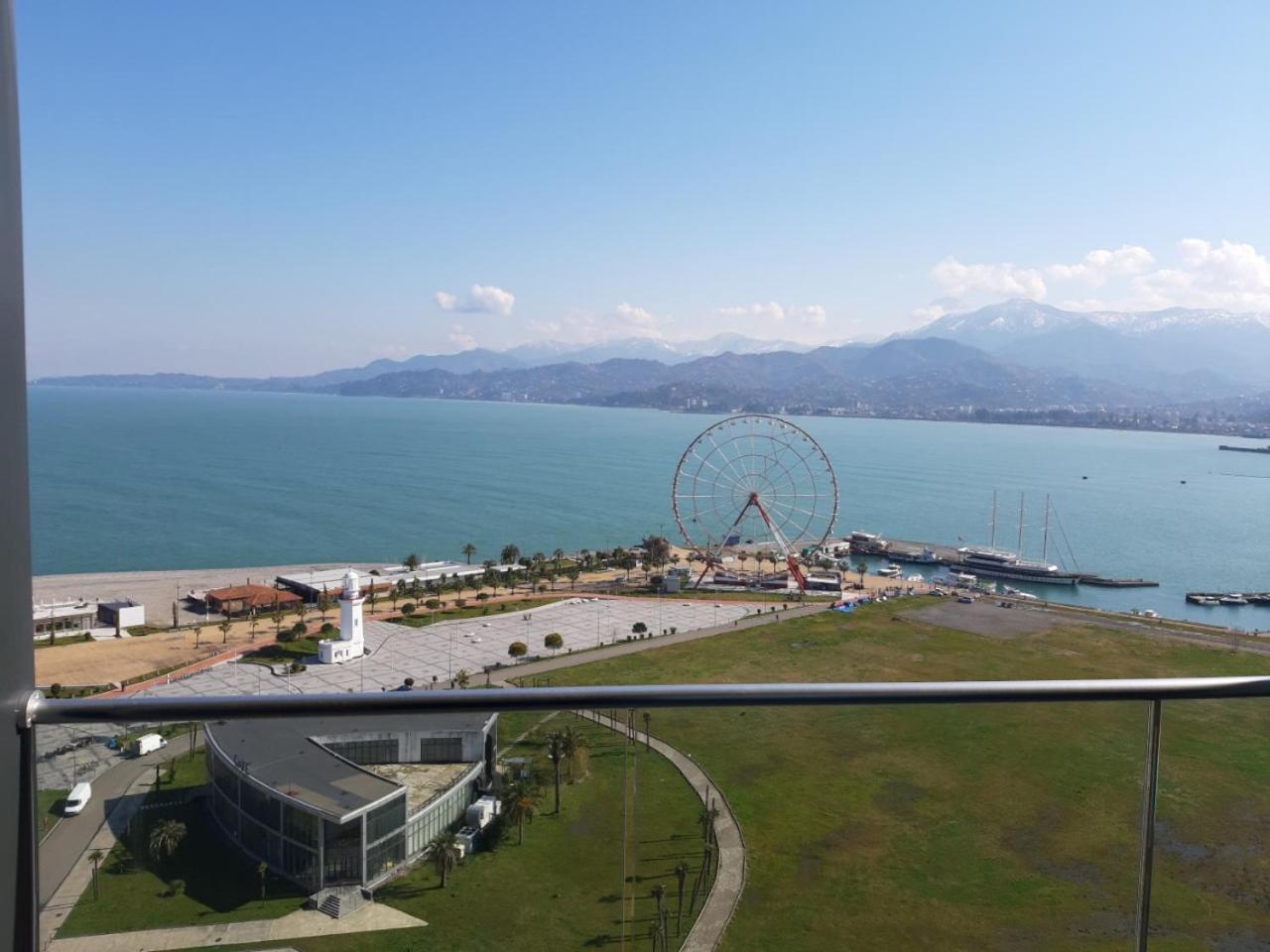 Premium Apartment In Porta Batumi Tower 외부 사진