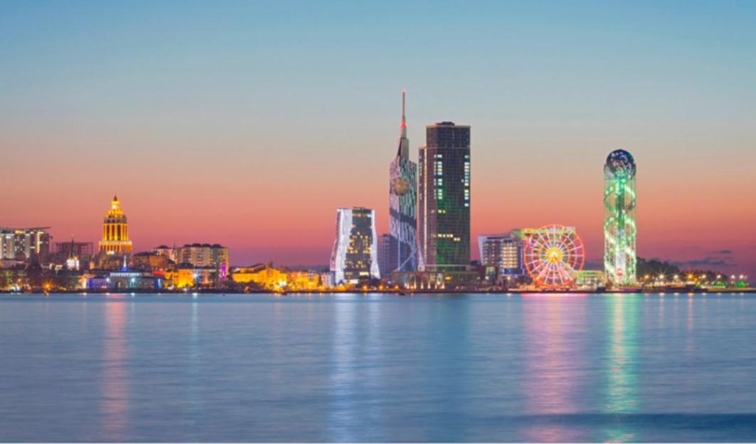 Premium Apartment In Porta Batumi Tower 외부 사진